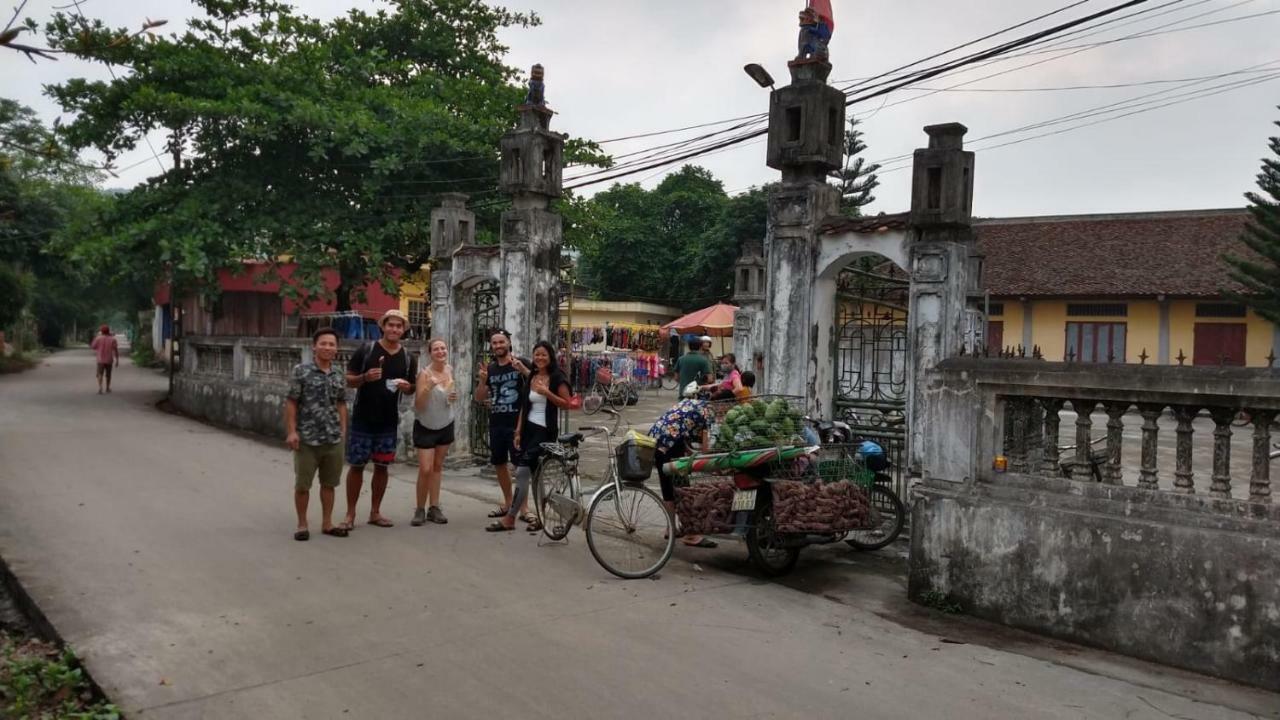 Hang Mua Happiness Homestay Ninh Binh Esterno foto